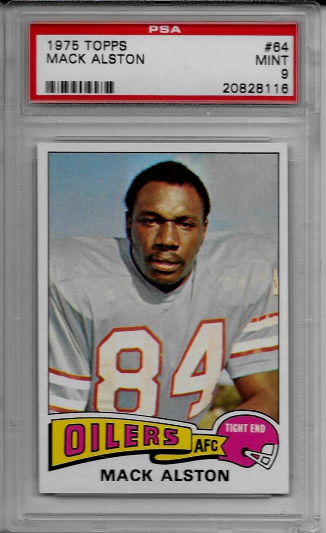 : 1975 Topps # 271 Zeke Moore Houston Oilers (Football