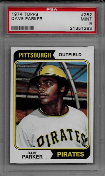 DAVE PARKER 1976 Topps 185 Baseball Card Pittsburgh Pirates 