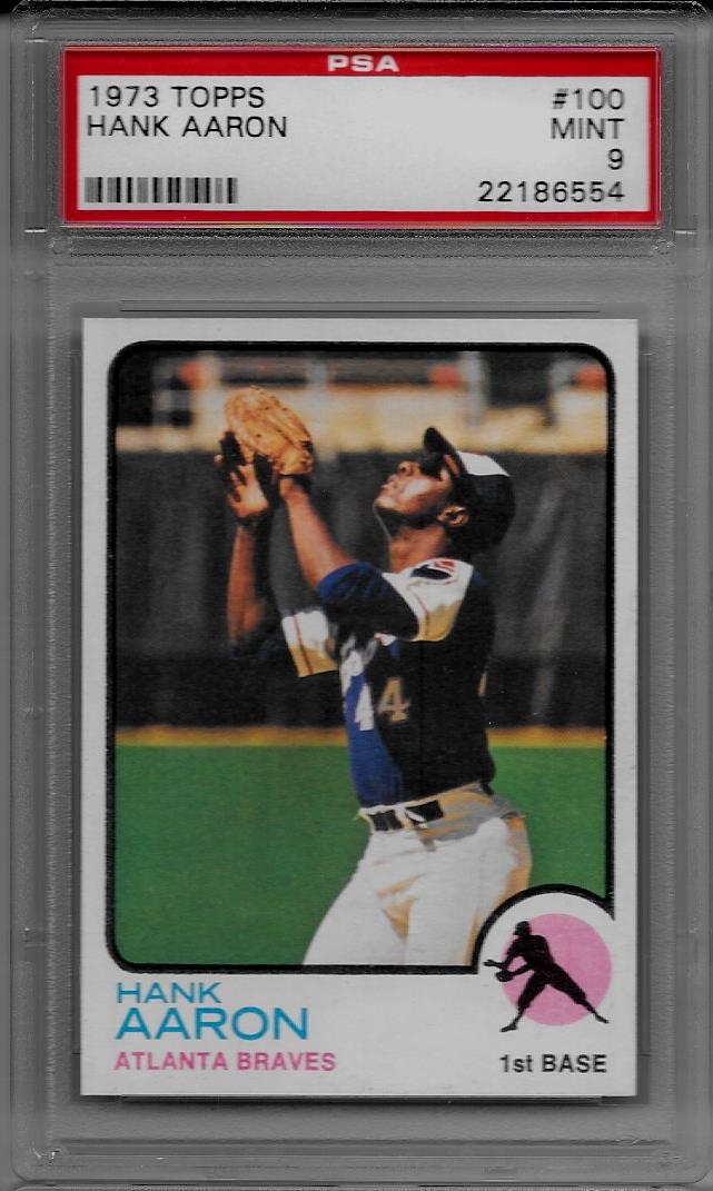 Baseball - 1973 Topps Atlanta Braves: Kelly's 1973 Topps Atlanta Braves Set  Image Gallery