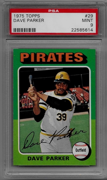 1975 Topps Dave Parker