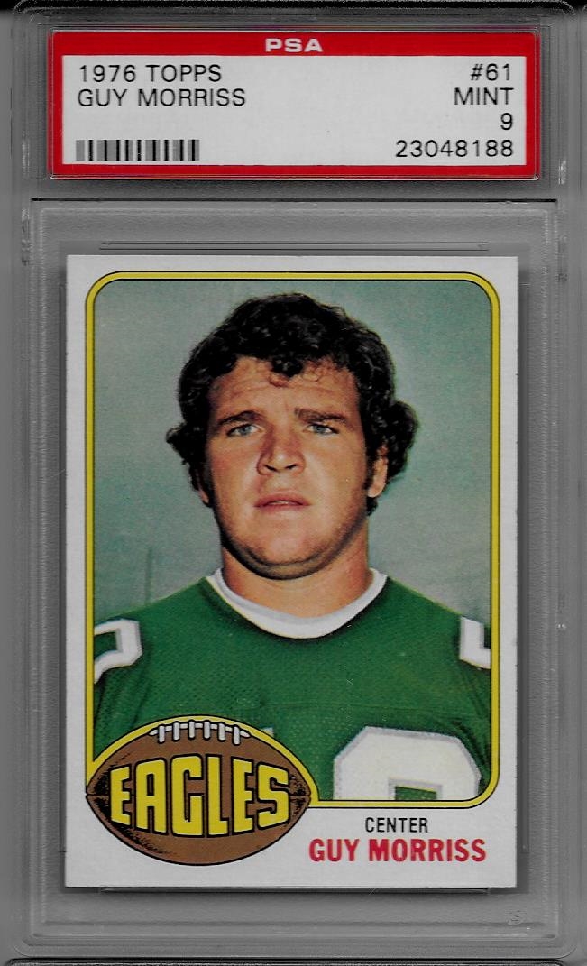 : 1976 Topps # 382 Horst Muhlmann Philadelphia Eagles