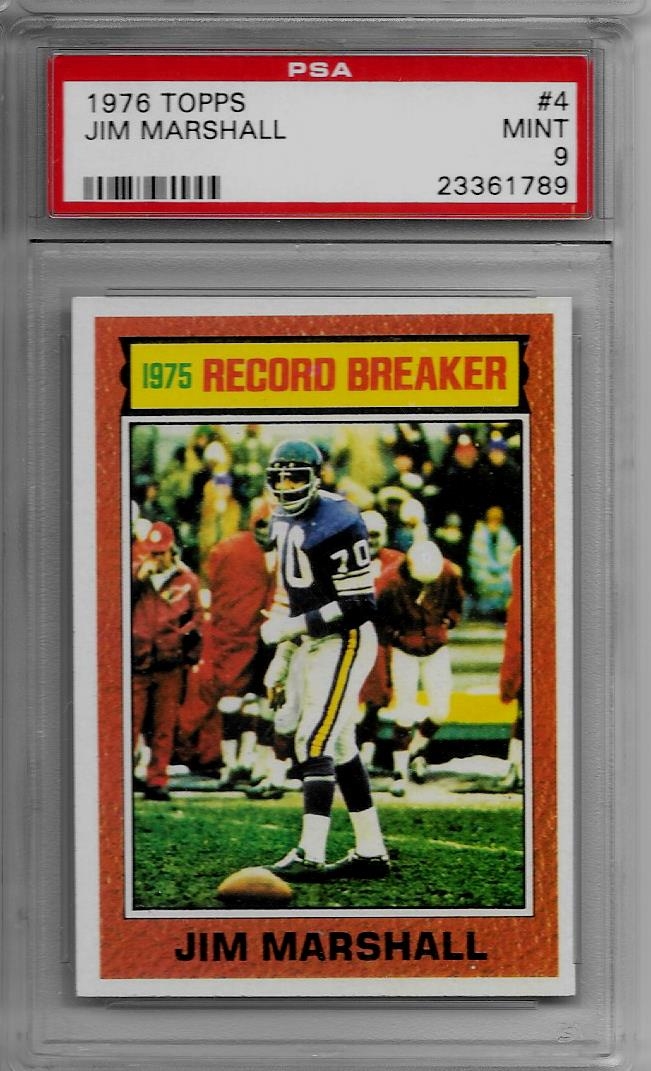 : 1977 Topps # 30 Ed White Minnesota Vikings (Football