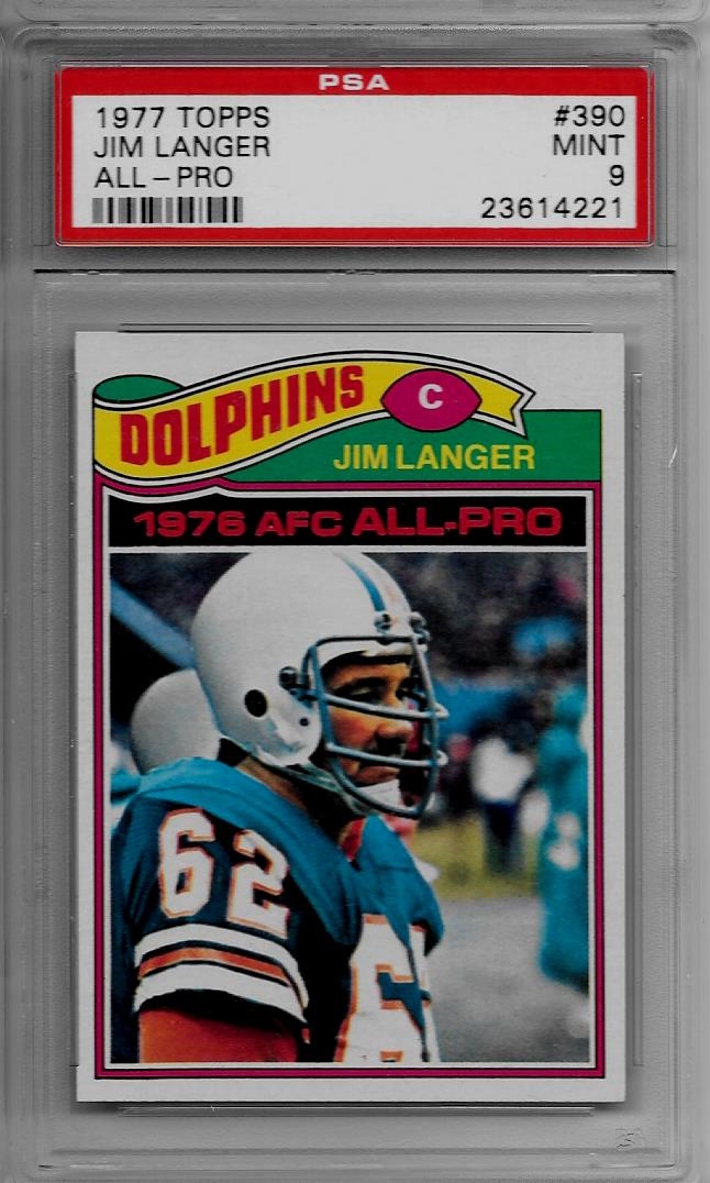 Football - 1977 Topps Miami Dolphins: Kelly's 1977 Topps Miami Dolphins Set  Image Gallery