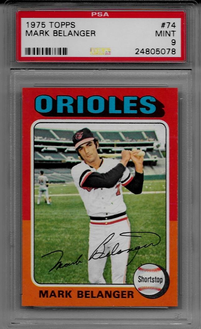  1975 Topps # 641 Jim Northrup Baltimore Orioles