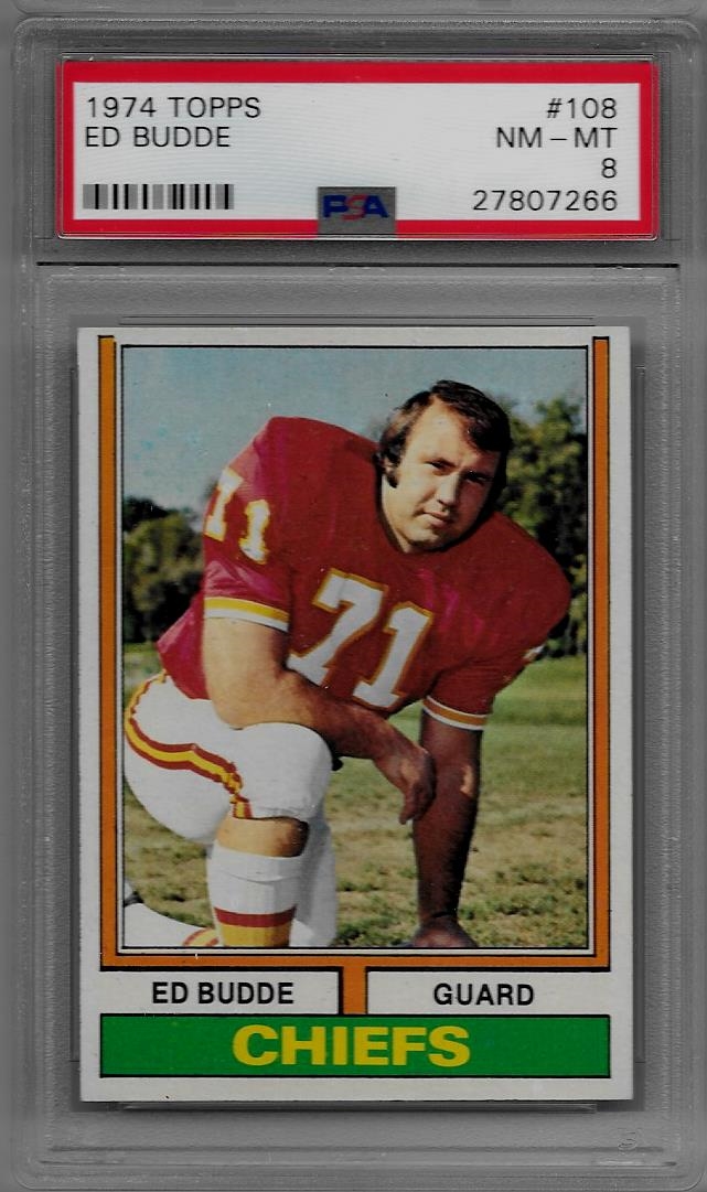 Football - 1974 Topps Kansas City Chiefs: Kelly's 1974 Topps Kansas City  Chiefs Set Image Gallery