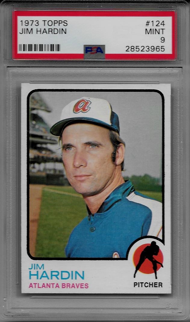 Baseball - 1973 Topps Atlanta Braves: Kelly's 1973 Topps Atlanta Braves Set  Image Gallery