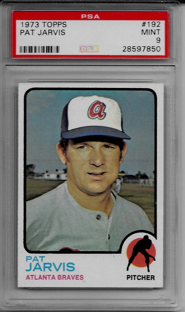 Baseball - 1973 Topps Atlanta Braves: Kelly's 1973 Topps Atlanta Braves Set  Image Gallery