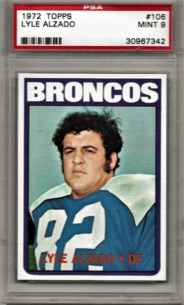 1984 Topps Lyle Alzado