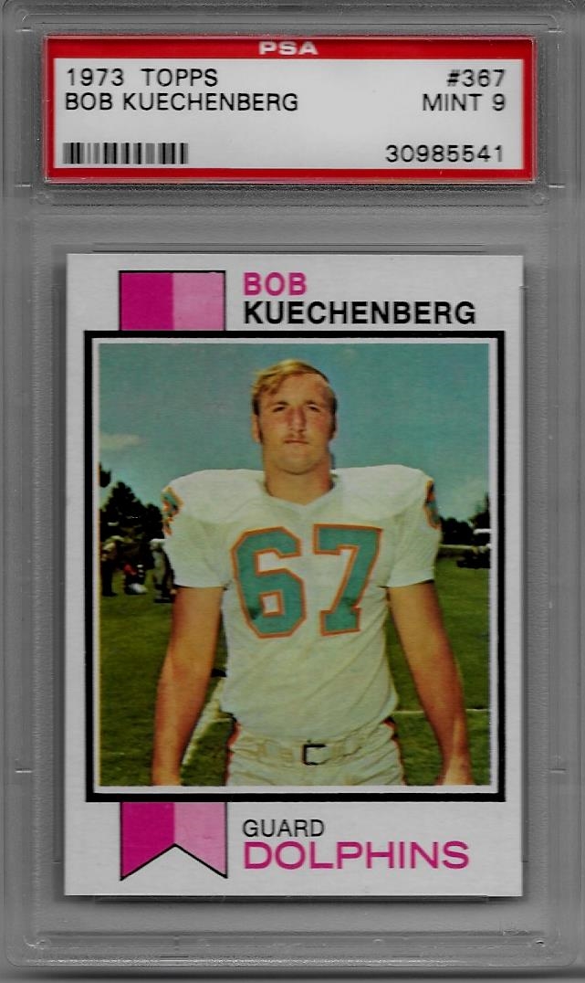 Football - 1978 Topps Miami Dolphins: Kelly's 1978 Topps Miami Dolphins Set  Image Gallery