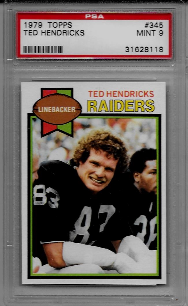 1982 Topps Ted Hendricks (All-Pro)