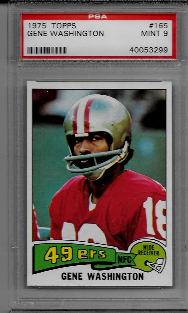 Football - 1975 Topps San Francisco 49ers: Kelly's 1975 Topps San