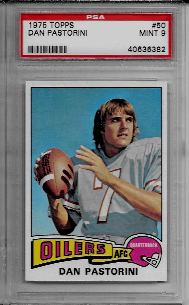 : 1975 Topps # 271 Zeke Moore Houston Oilers (Football