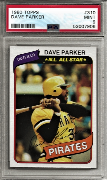 1977 Topps Dave Parker