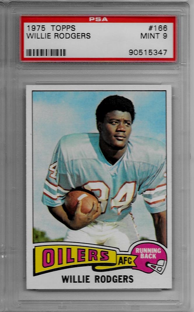 : 1975 Topps # 271 Zeke Moore Houston Oilers (Football