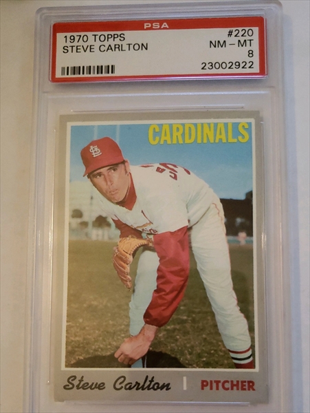 1970 Topps Steve Carlton