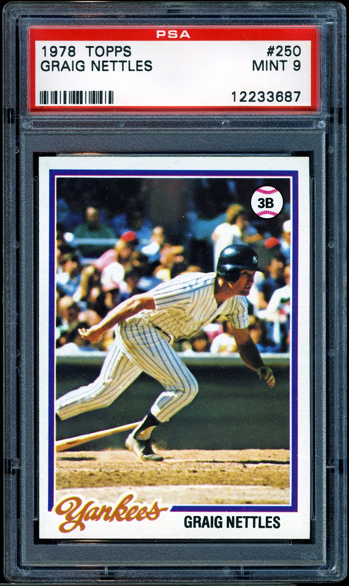 1975 Topps Graig Nettles