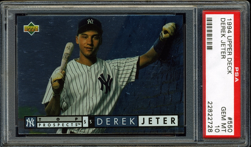  1994 Upper Deck Collectors Choice - Derek Jeter