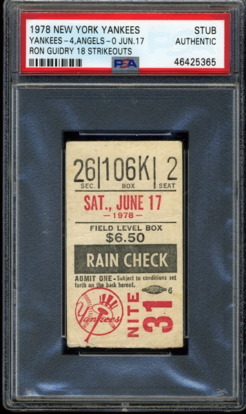 yankees tickets june 18