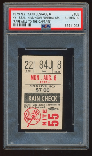 New York Yankees 1961 World Series Game 1 24'' Ticket Stub