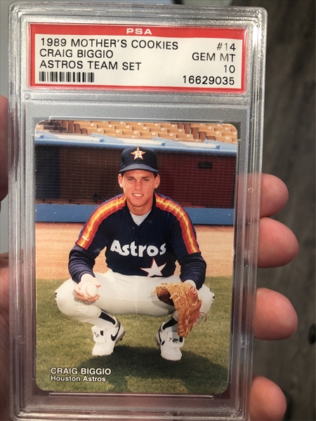 Houston Astros - Team Set - 1989 Fleer