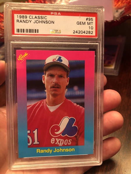 RANDY JOHNSON - 1996 TOPPS STADIUM CLUB MEMBERS ONLY