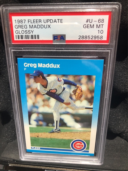 GREG MADDUX 1995 PINNACLE ZENITH 37