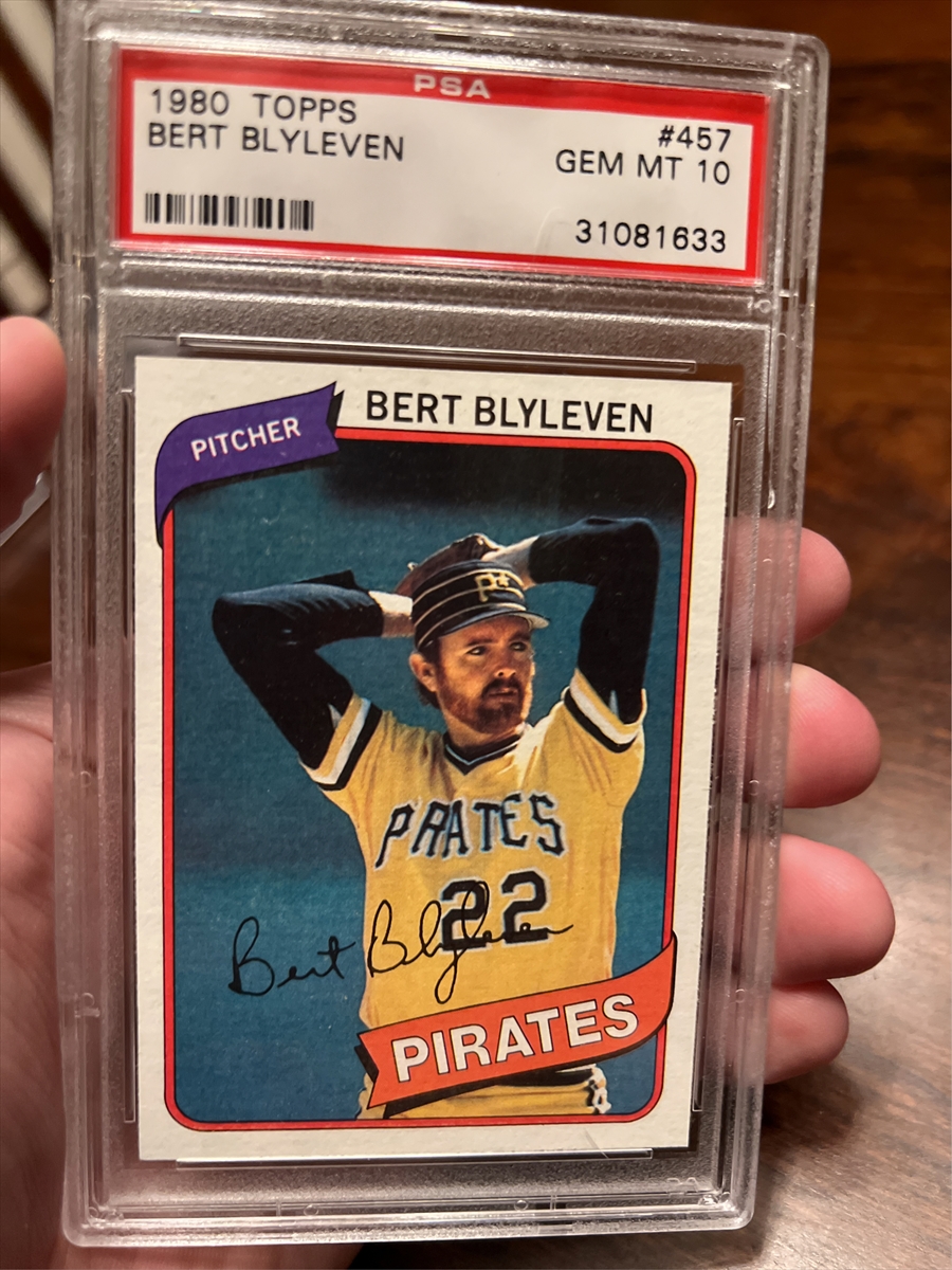 Baseball - Bert Blyleven Basic Set: JustGoingbyWalmart Set Image Gallery