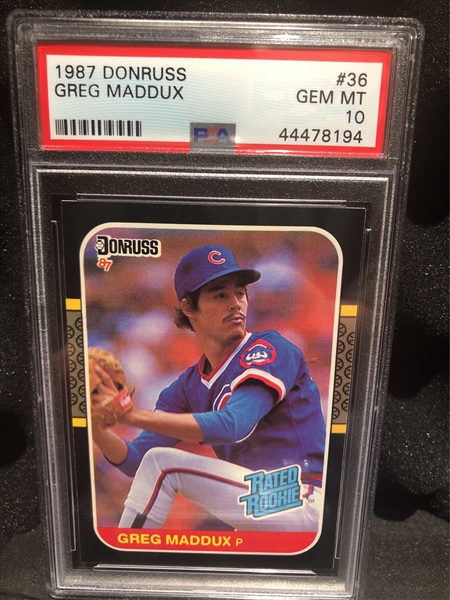  Greg Maddux (Baseball Card) 1998 Score Team Collection