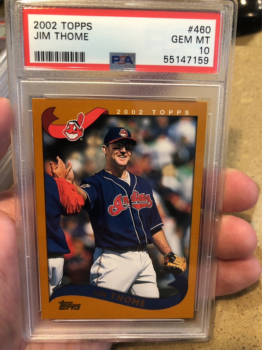 Baseball - Jim Thome Master Topps Set: JustGoingbyWalmart Set Image Gallery