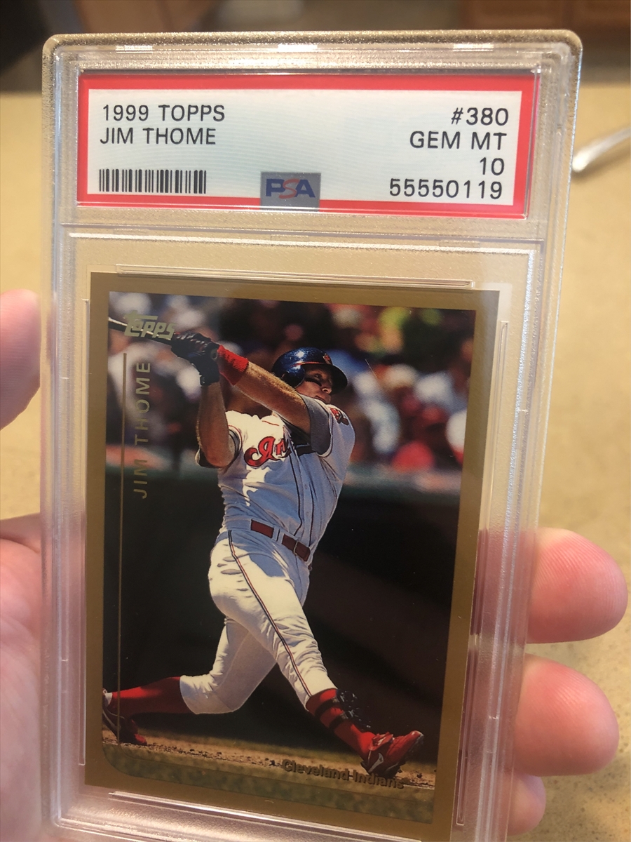 Baseball - Jim Thome Master Topps Set: JustGoingbyWalmart Set Image Gallery