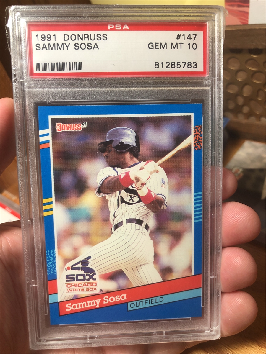 1991 Upper Deck 265 Sammy Sosa Baseball Card Chicago White Sox -  Norway