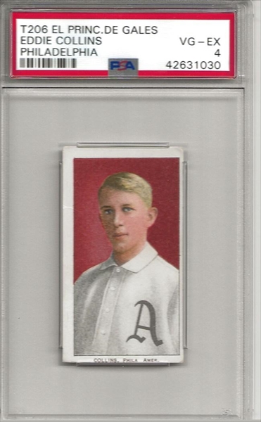 1911 T206 George Bell Pitching Follow Thru Sweet Caporal 350-460 SGC 3