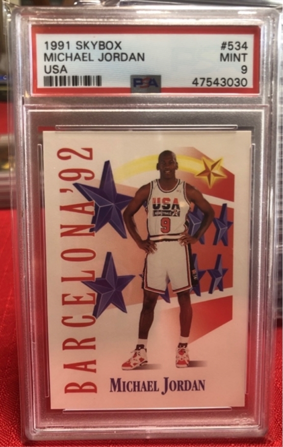 MICHAEL JORDAN 1984/85 ROOKIE CARD Upper Deck Retro $$ Basketball