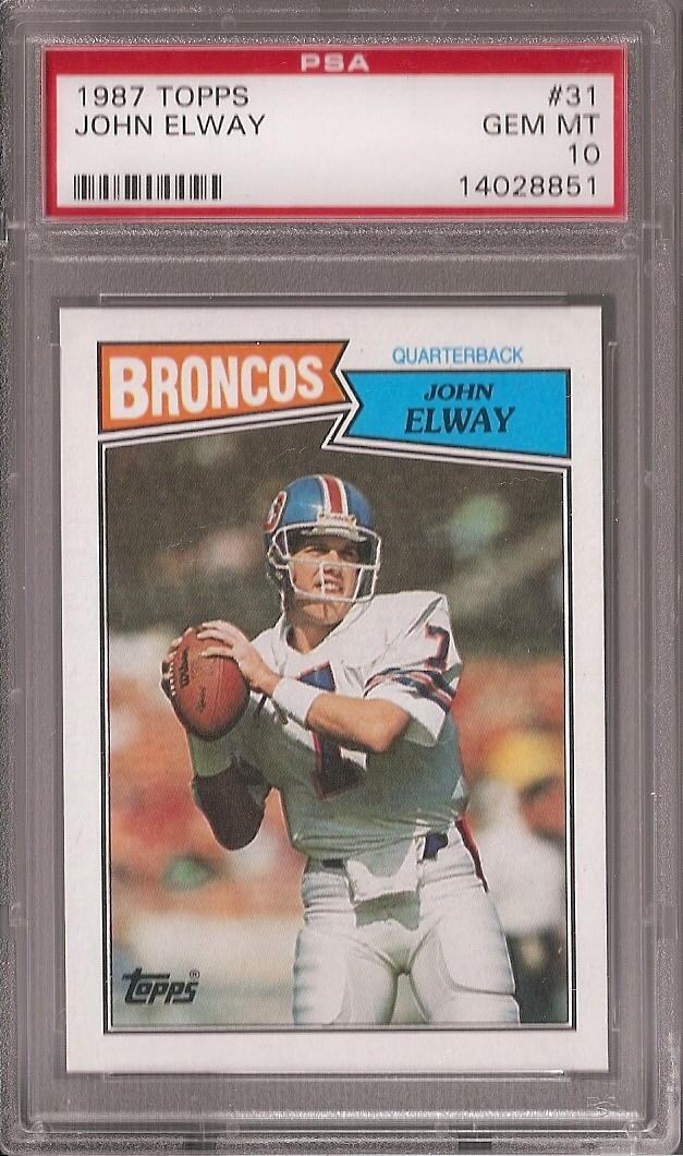 1988 Topps John Elway