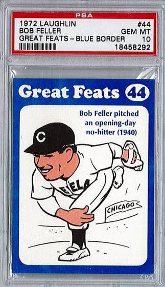 Bob Feller 2004 Upper Deck Famous Quotes Baseball Autograph Card