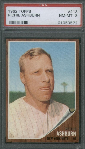 John DeMerit: (1962 New York Mets) 1962 Topps baseball card signed
