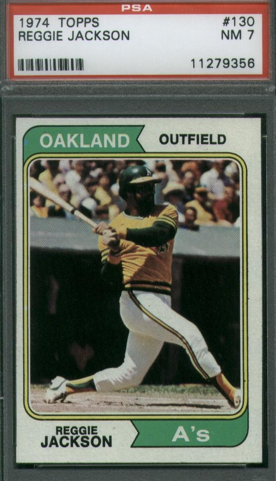 Reggie Jackson (Baseball Card) 1976 Hostess All-Star Te