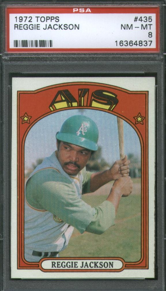 Reggie Jackson (Baseball Card) 1976 Hostess All-Star Te