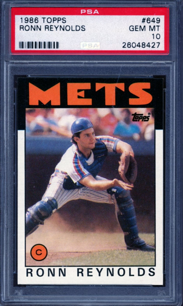  1986 Topps # 680 George Foster New York Mets (Baseball