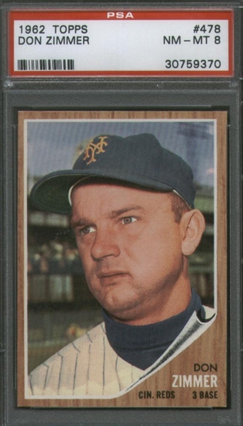  1962 Topps # 464 Al Jackson New York Mets (Baseball