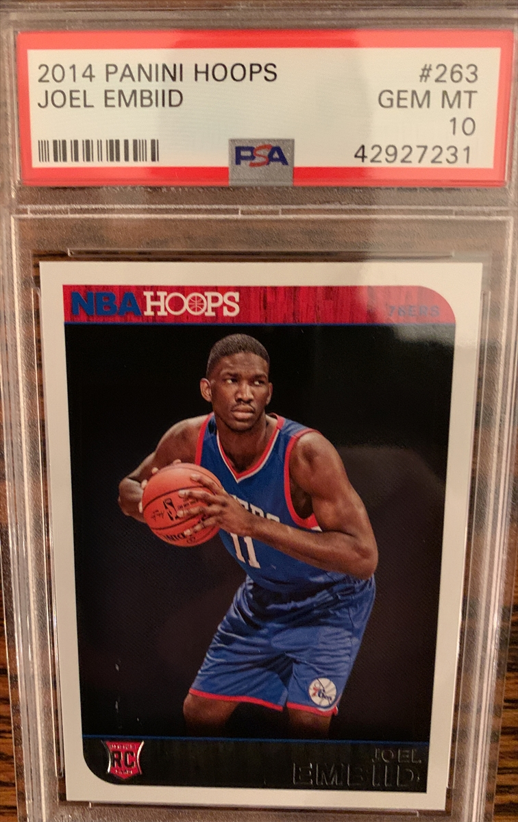 Basketball - Joel Embiid Rookie Set: T8413 - Embiid Rookie Set Set