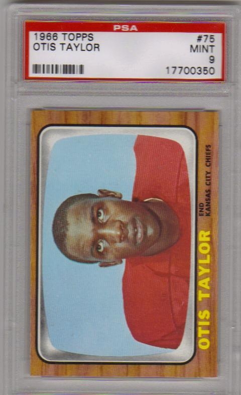 : 1972 Topps # 10 Otis Taylor Kansas City Chiefs