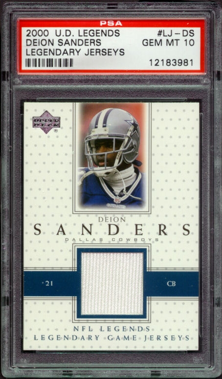 Deion Sanders Gallery - 2000