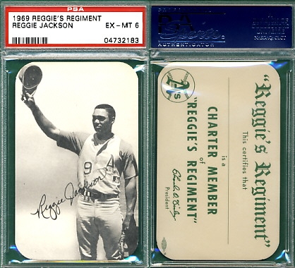 Baseball - Reggie Jackson Master Set: Reggie's by Dave B. Set