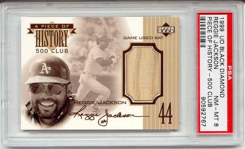 Lot Detail - 1999 Upper Deck A Piece Of History '500 Club' Jimmie Foxx Bat  Relic Card - RARE EARLY GAME-USED BAT RELIC