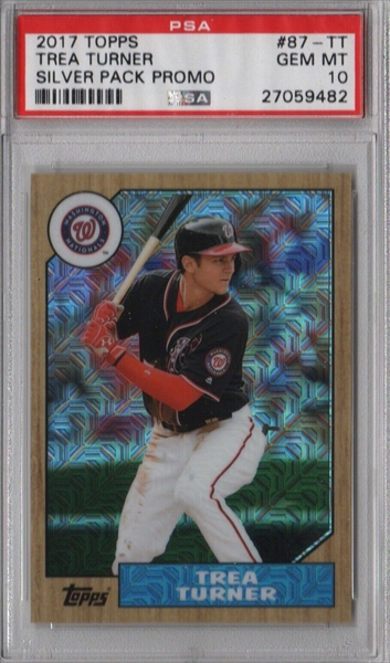 2016 Topps Chrome #YI-8 Trea Turner Youth Impact Rookie - The Baseball Card  King, Inc.