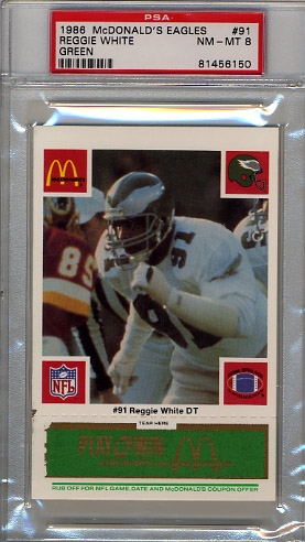 Top Reggie White Football Cards, Rookies, Gallery, More