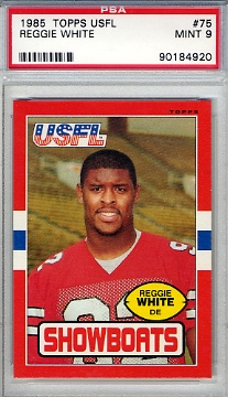 Top Reggie White Football Cards, Rookies, Gallery, More