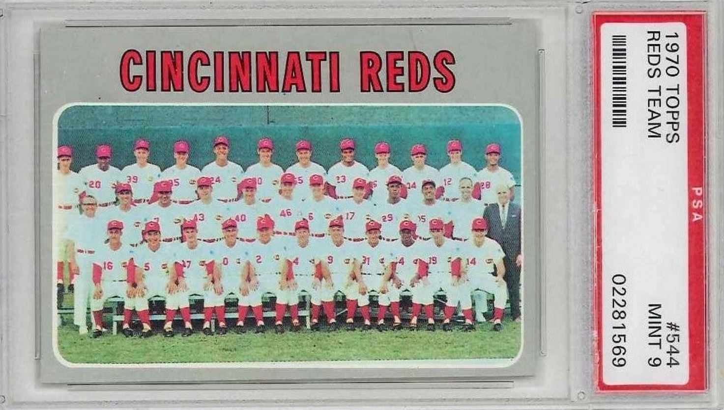 Baseball - 1956-Present Topps Cincinnati Reds Team Cards: mcholke Reds Team  Set Image Gallery