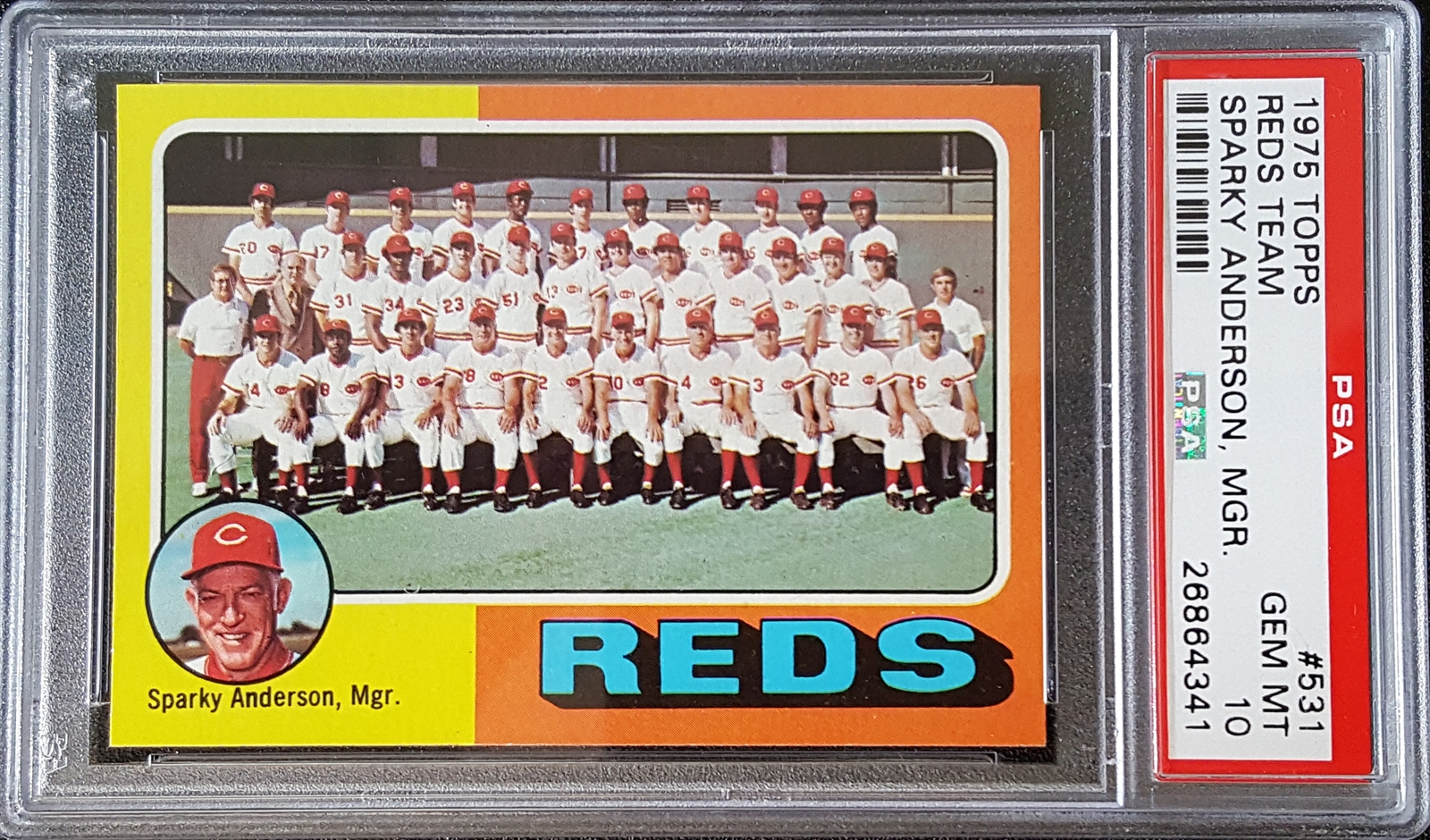 Baseball - 1956-Present Topps Cincinnati Reds Team Cards: mcholke Reds Team  Set Image Gallery